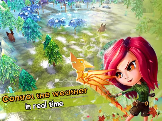Chibi Survivor Weather Lord - Survival screenshot 3