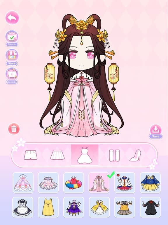 Anna Doll - Dress Up Game screenshot 3