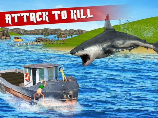 Angry Shark 2016 screenshot 4
