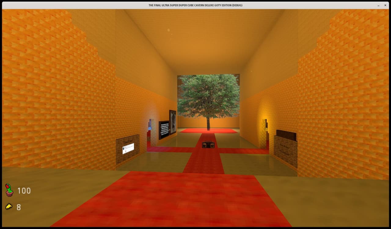 THE FINAL ULTRA SUPER DUPER CUBE CAVERN DELUXE GOTY EDITION screenshot 2