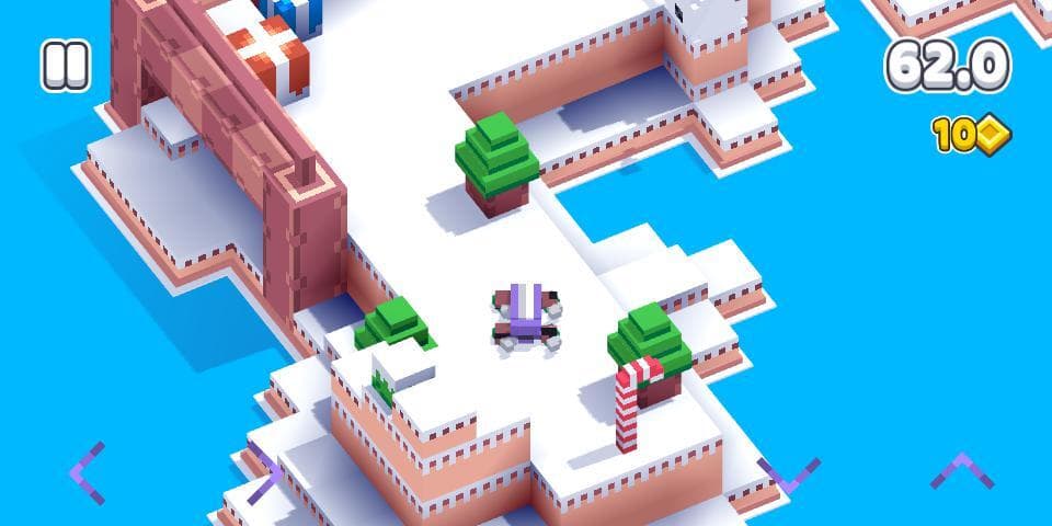 Christmas Drive:Santa Story screenshot 4