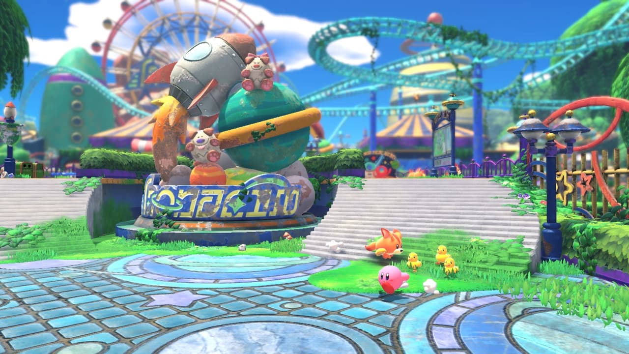 Kirby and the Forgotten Land screenshot 4