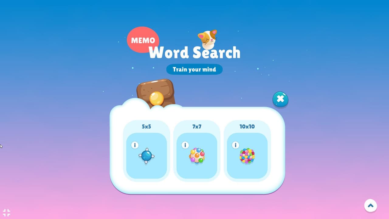 Memo Word Search screenshot 3