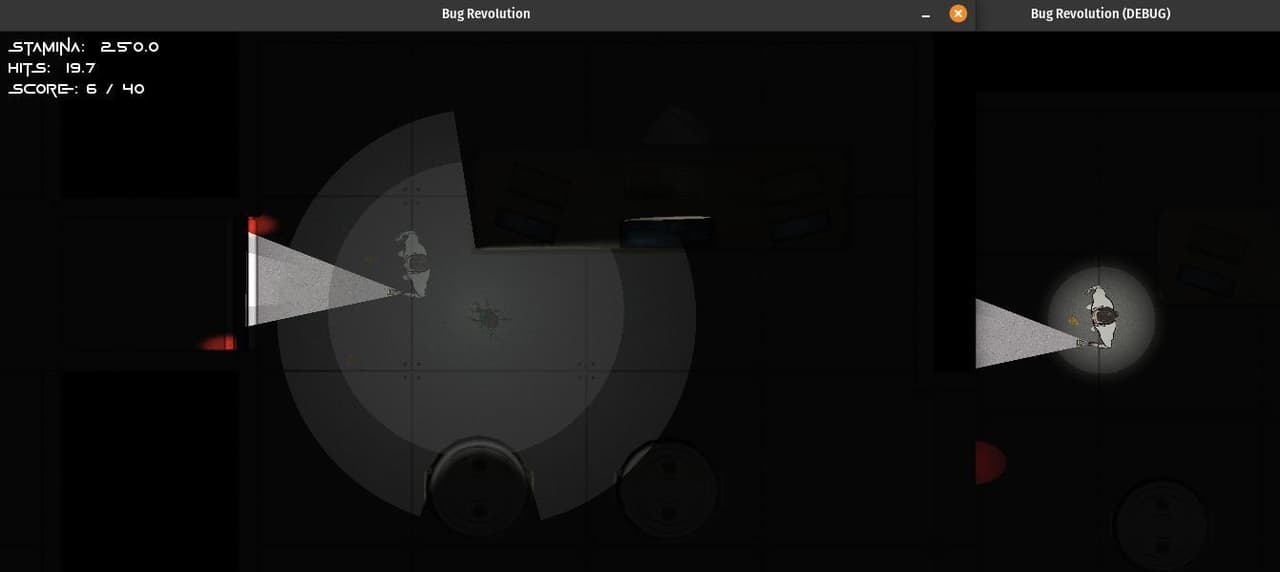 Bug: Revolution or Love screenshot 3