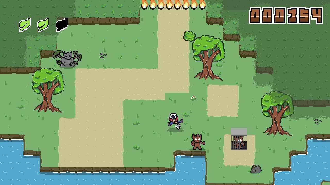 Sqroot vs the Astro-Jacks screenshot 2