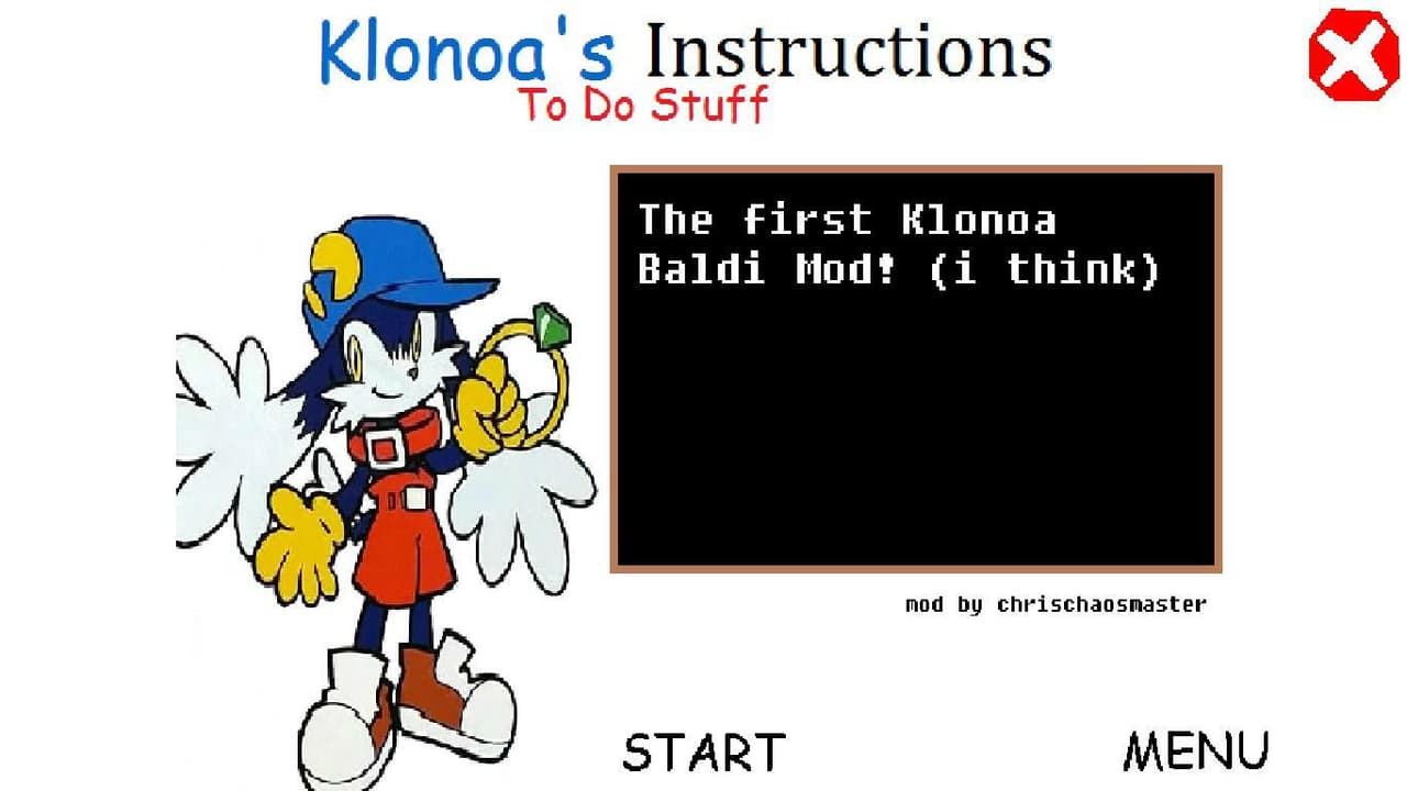 Klonoas Instructions To Do Stuff screenshot 2