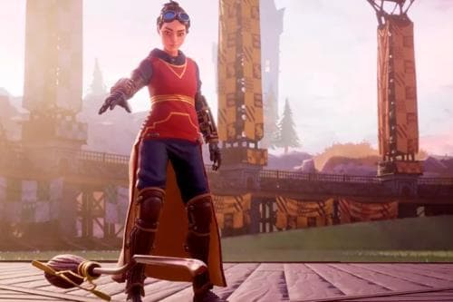 Harry Potter: Quidditch Champions screenshot 2