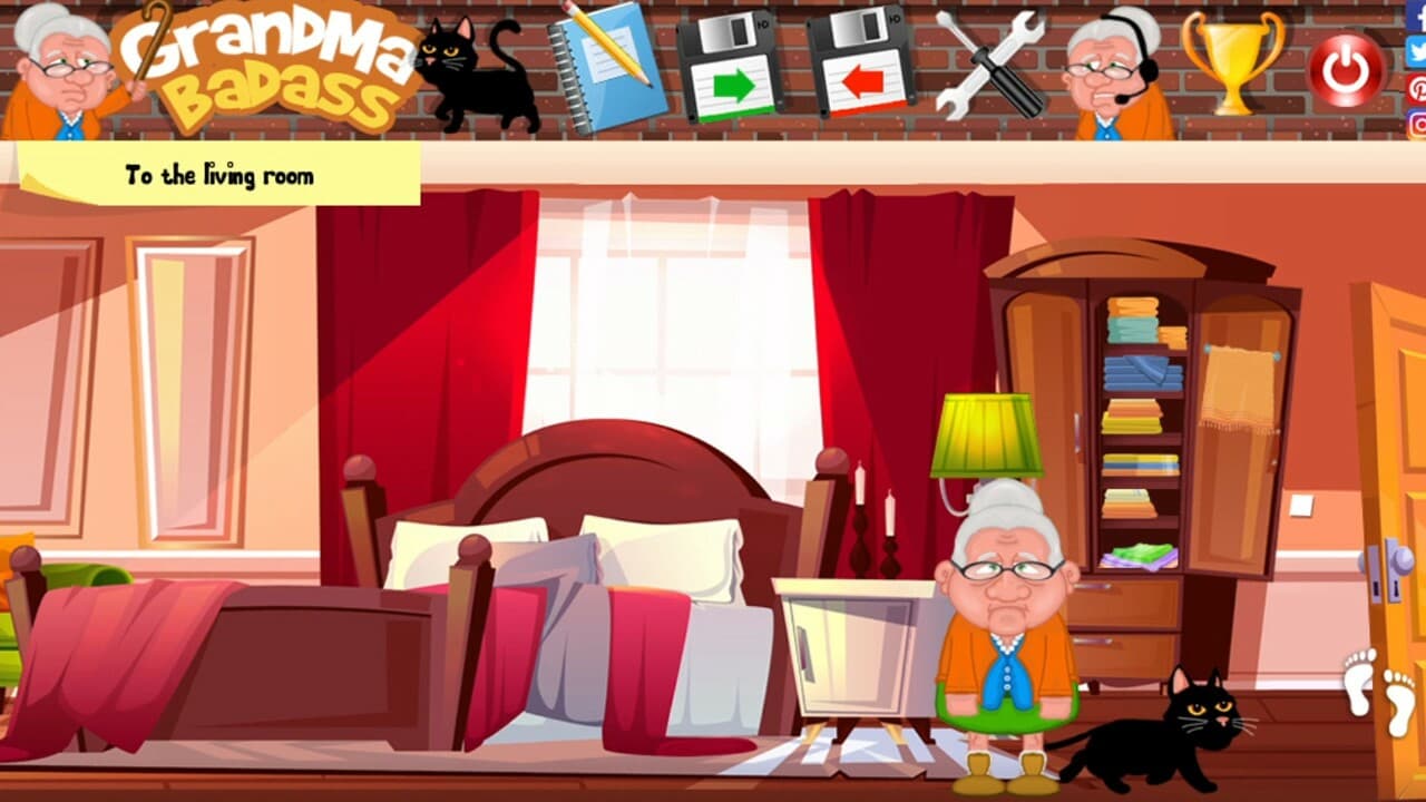 GrandMa Badass screenshot 5