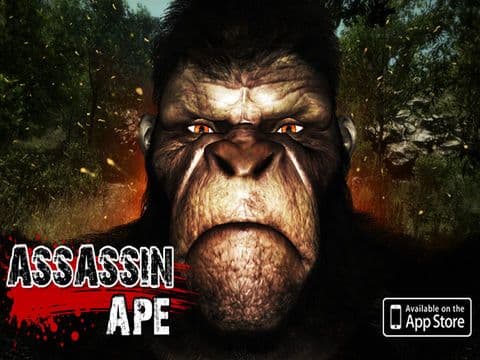 Assassin Ape 3D HD screenshot 2