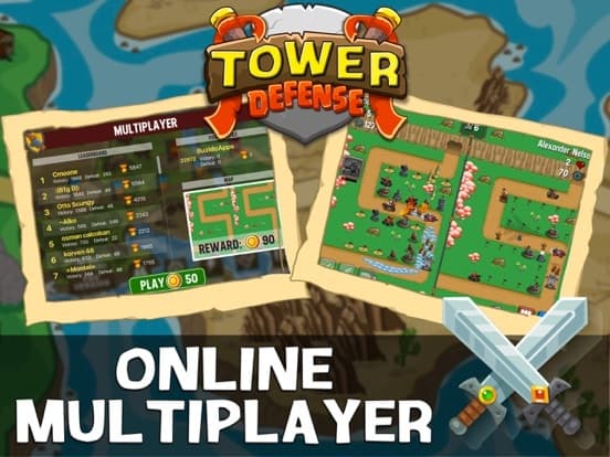 Warfare Tower Defence Pro! screenshot 5