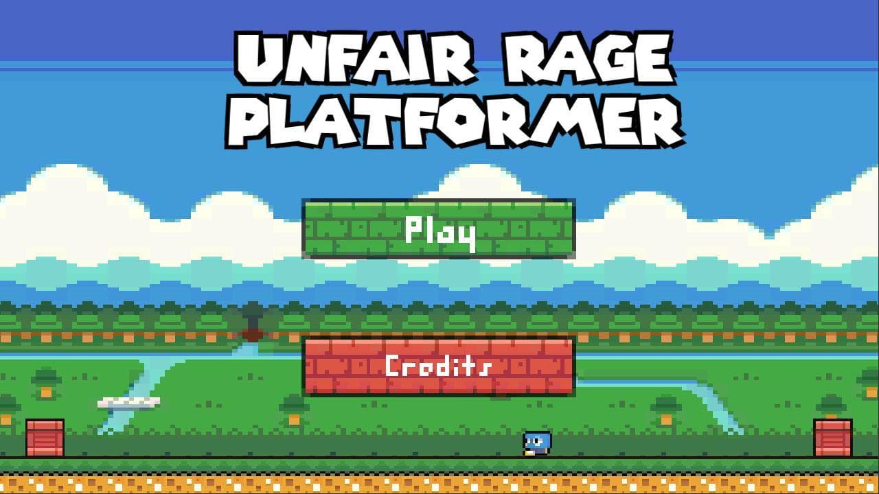 Unfair Rage Platformer screenshot 2
