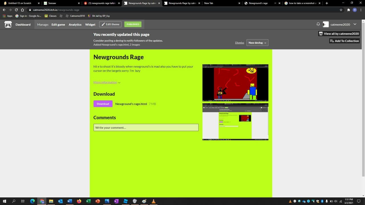 Newgrounds Rage