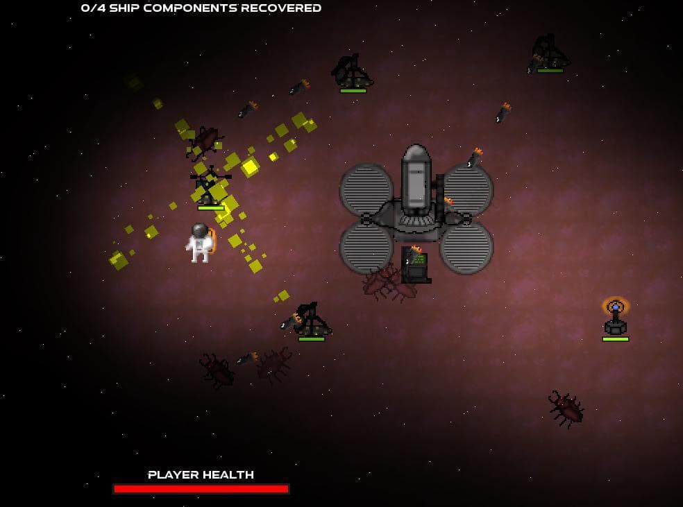 Escape Planet Vermin screenshot 4