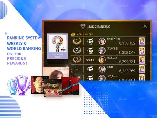 SuperStar JYPNATION screenshot 3