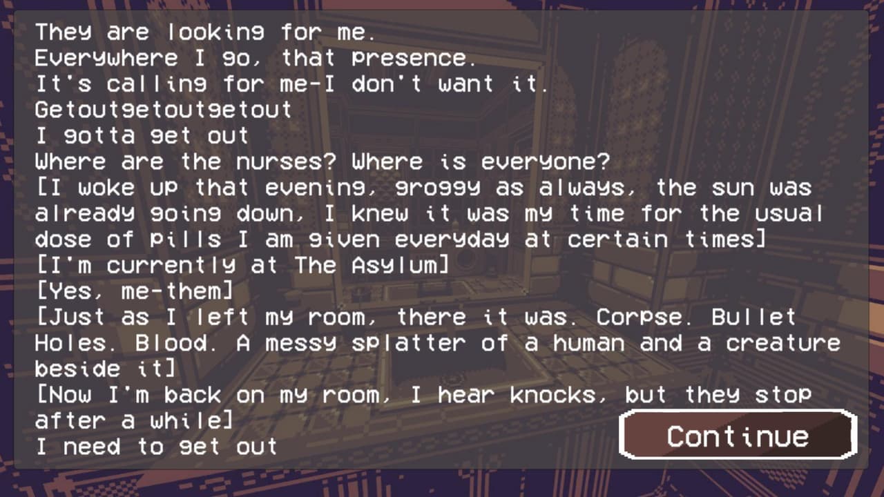 Emilophrenia screenshot 2