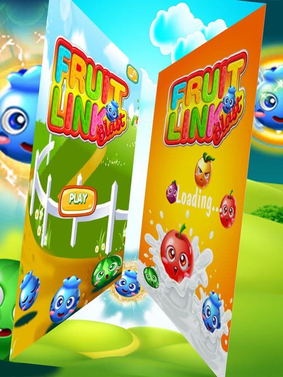 Fruit Link Blast Bubble Pop!