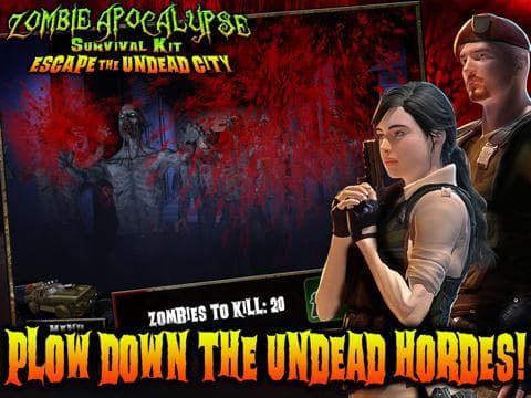 Zombie Apocalypse Survival Kit: Escape the Undead City HD screenshot 6