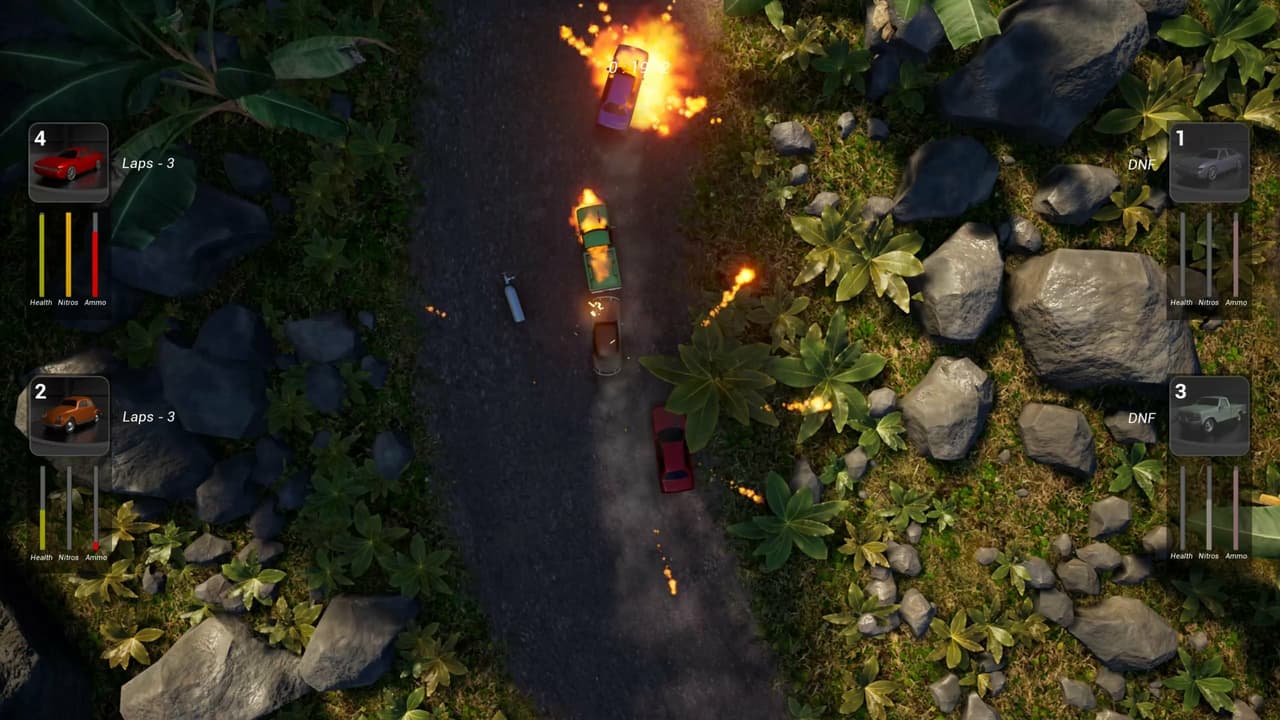 U-Rally Arcade screenshot 5