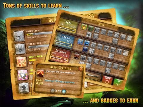 Cursed Treasure HD Lite screenshot 5