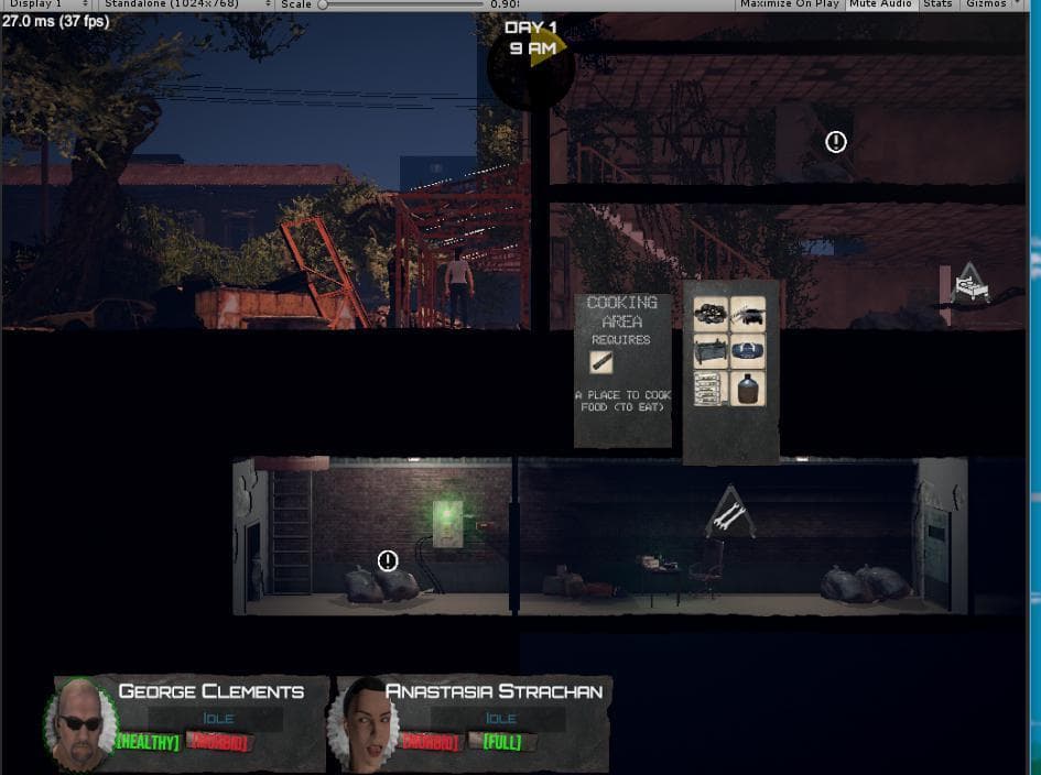 Northern Lights (itch) (PushButton) screenshot 4