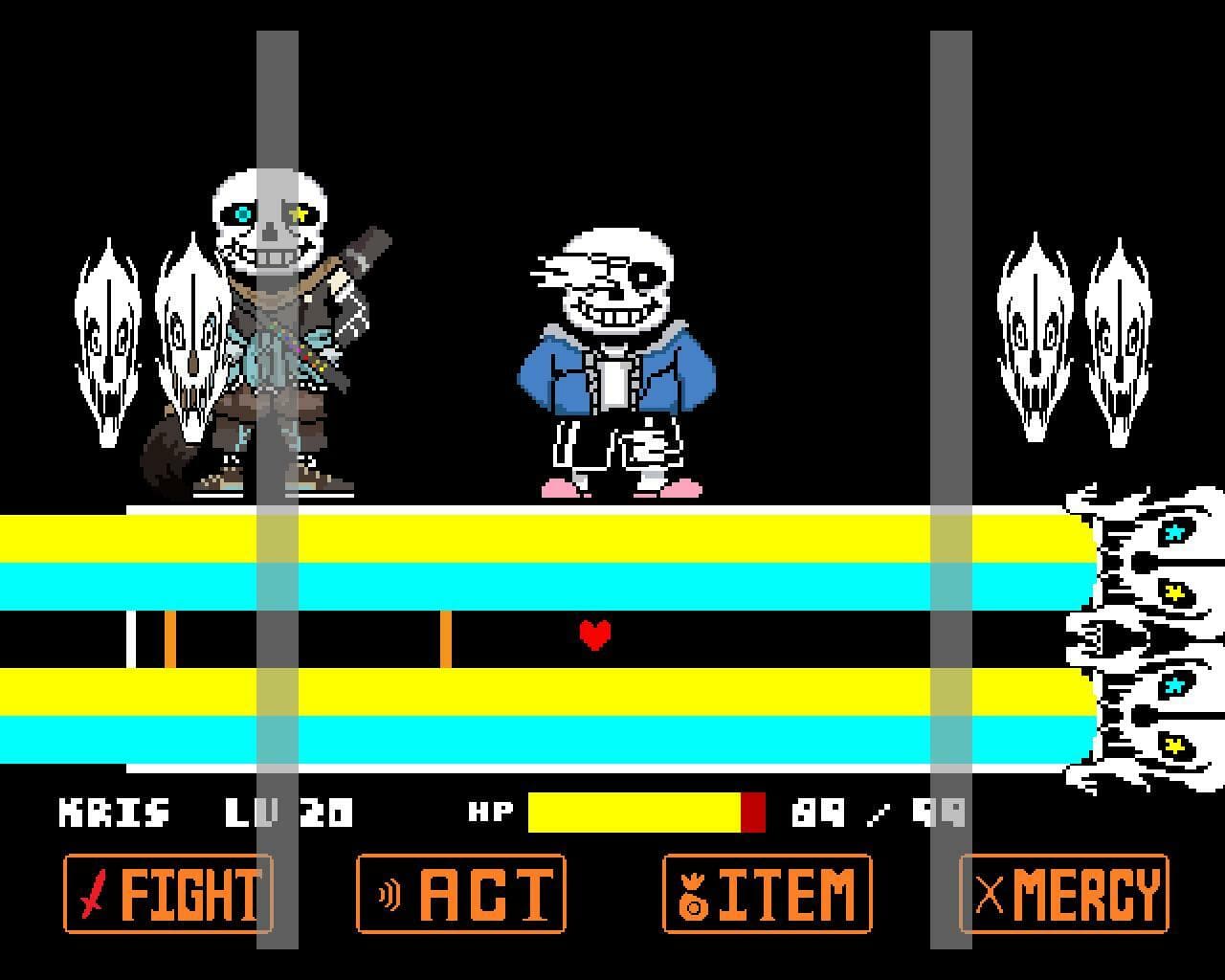 INK! Sans Fight screenshot 3