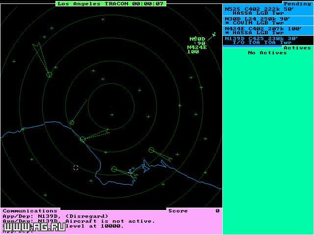 TRACON: Air Traffic Control Simulator screenshot 6