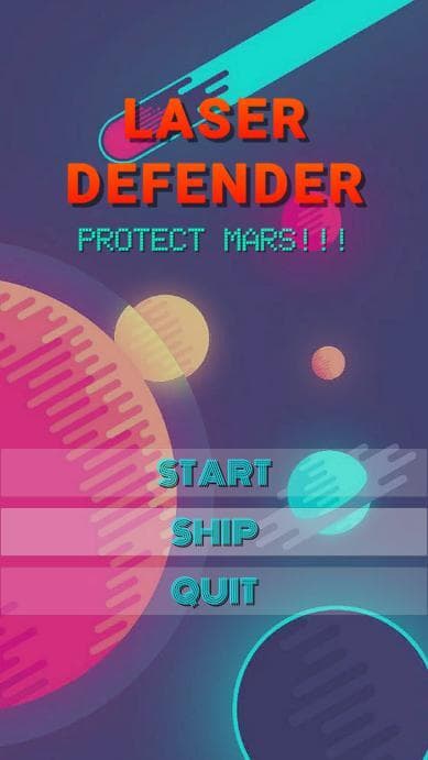 Laser-Defender (Padmanabh) screenshot 2