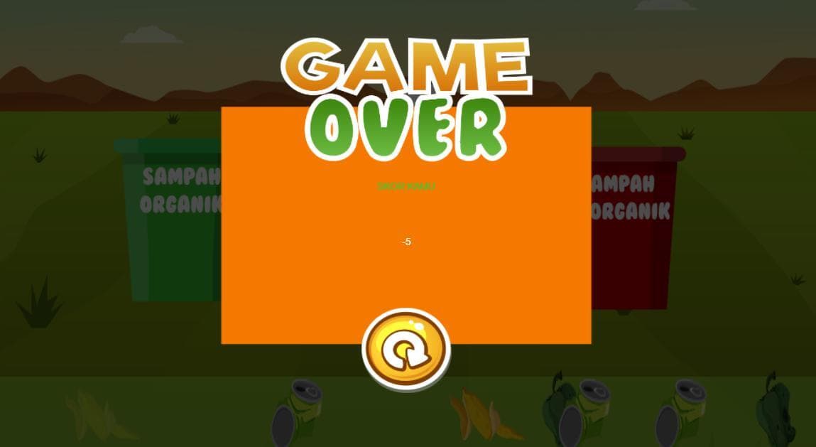 GAME PILAH SAMPAH (pilahsampah) screenshot 2