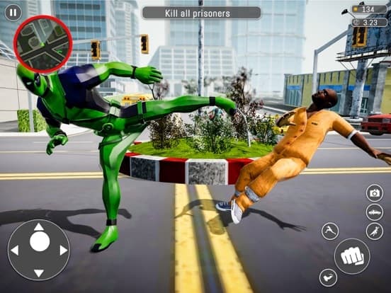 Superhero Gangster Revenge 3D