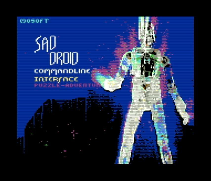 Sad Droid (C64) Commodore 64 screenshot 2