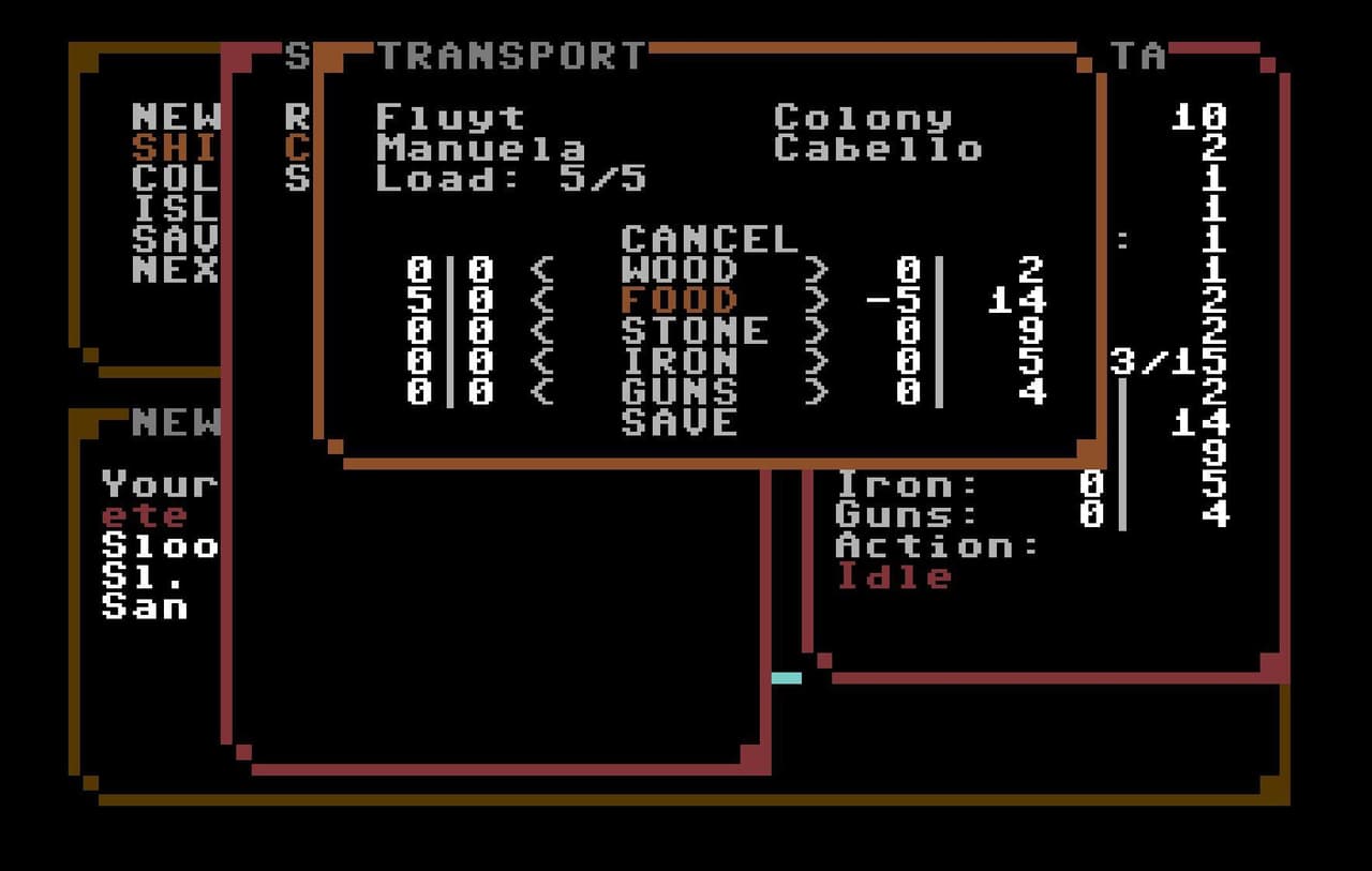 New Lands C64