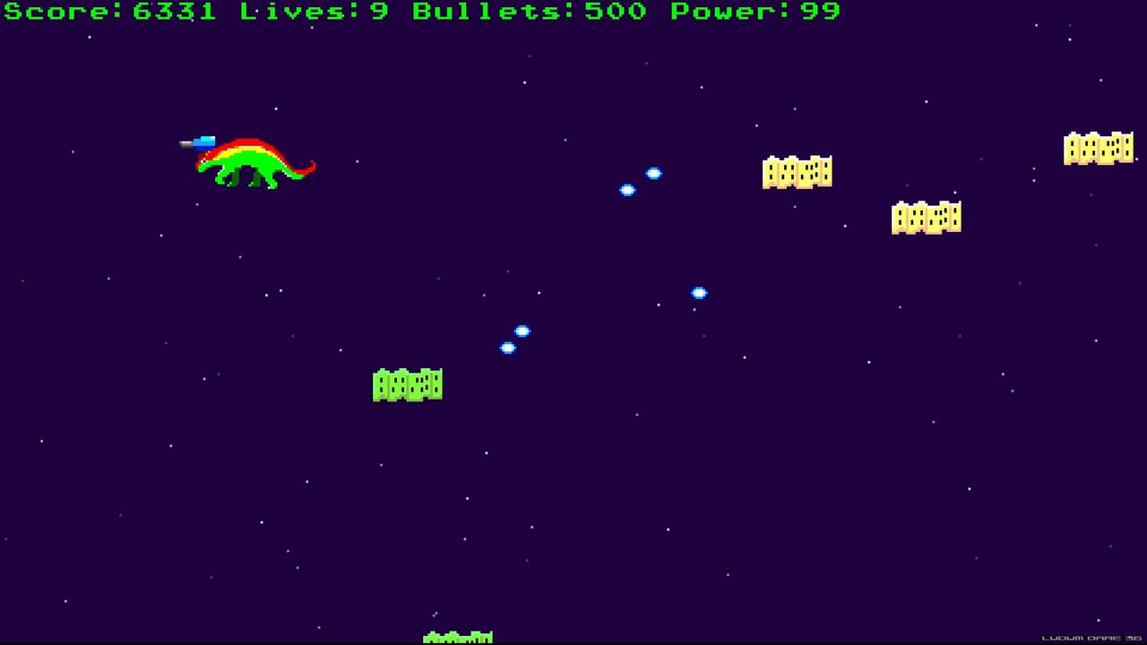 Dino Lazer screenshot 2