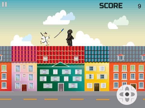 Samurai Power vs Shadow Ninja Warriors: Dojo Siege Fight screenshot 5