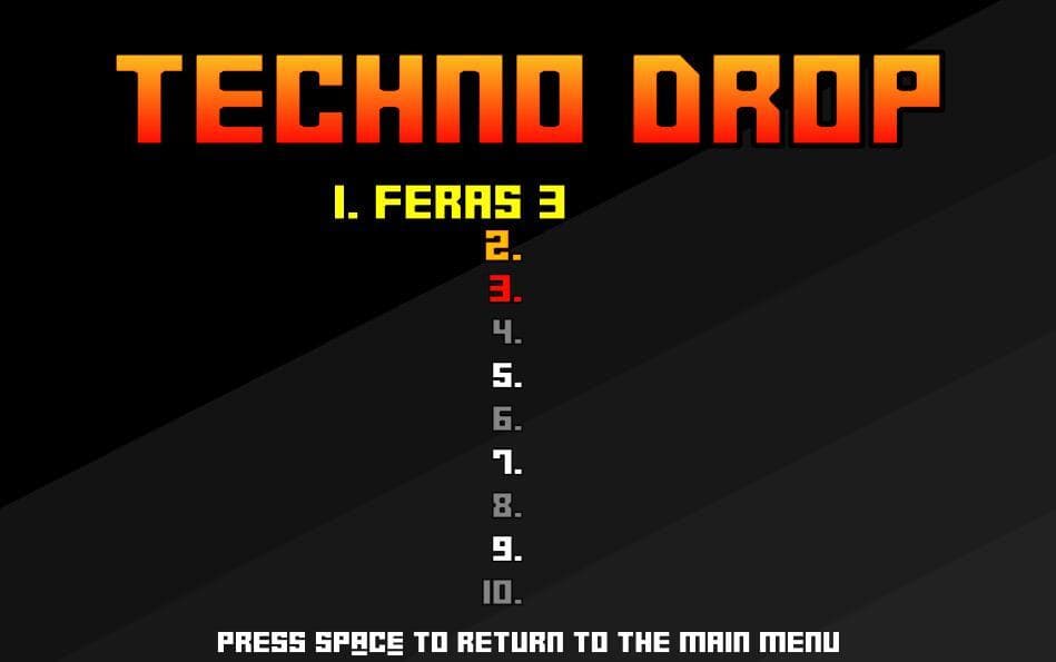 Techno Drop screenshot 4
