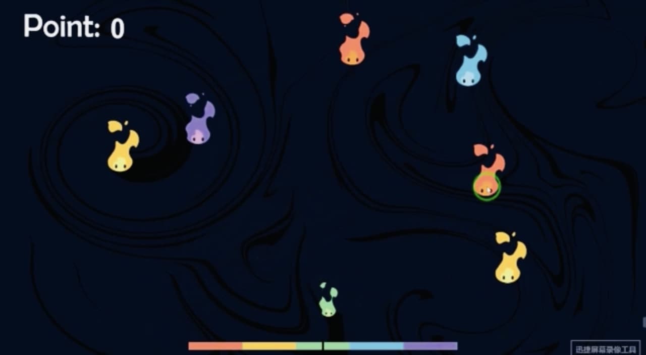 Rainbow Flame screenshot 3