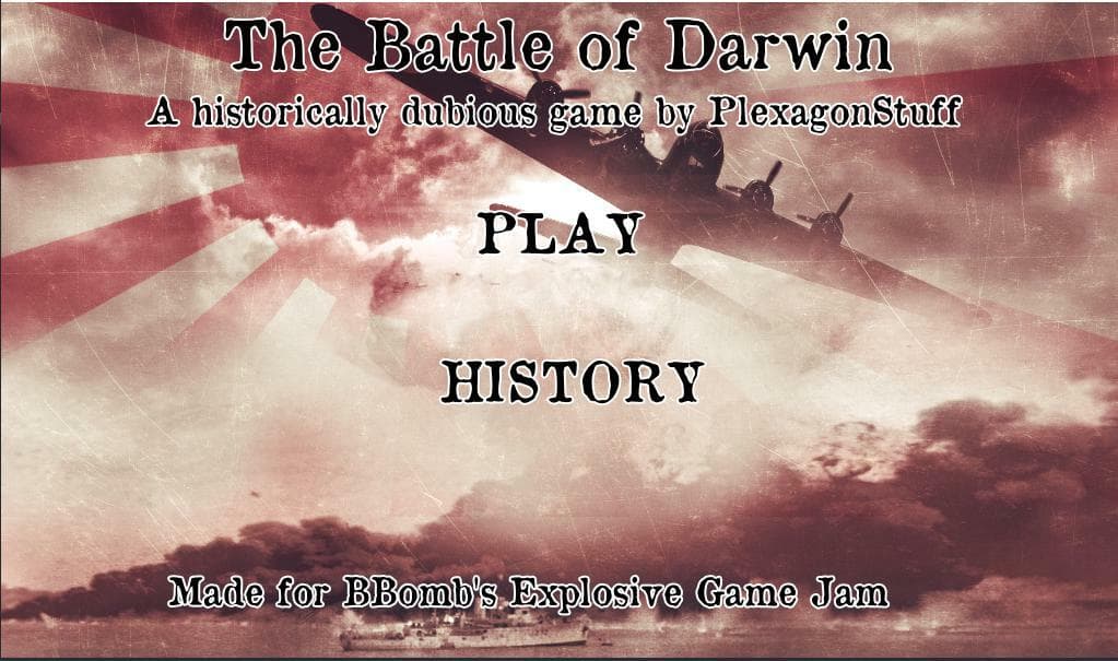 Bombing of Darwin