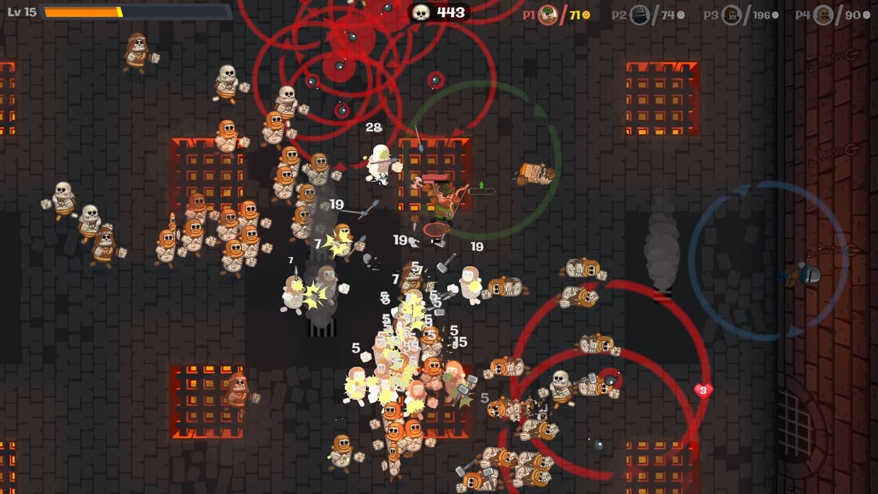 Letter Lancers screenshot 2