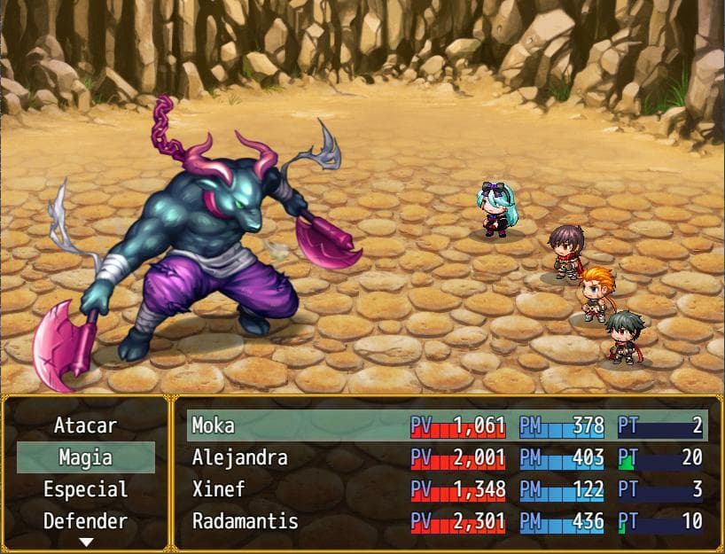 The Blood Sword Worlds End screenshot 6