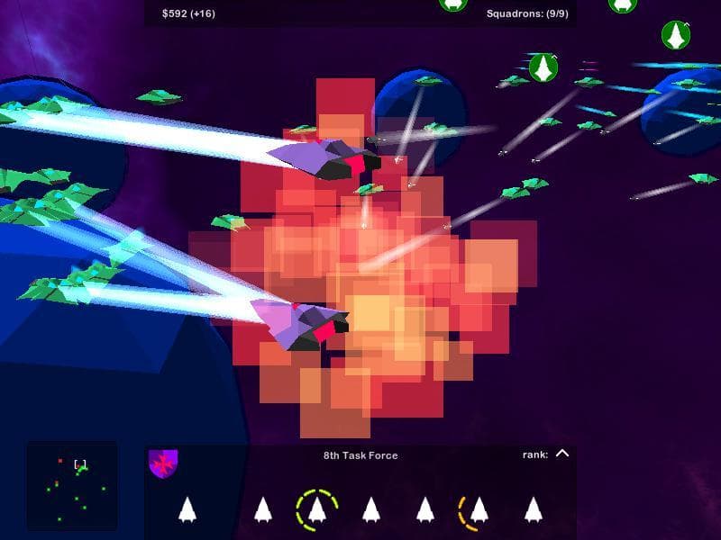 Her Majestys Royal Space Armada screenshot 3