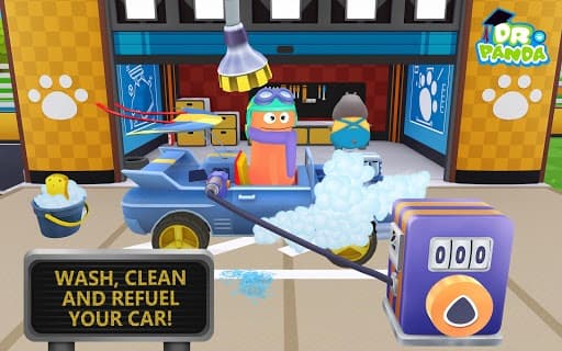 Dr. Panda Racers screenshot 5