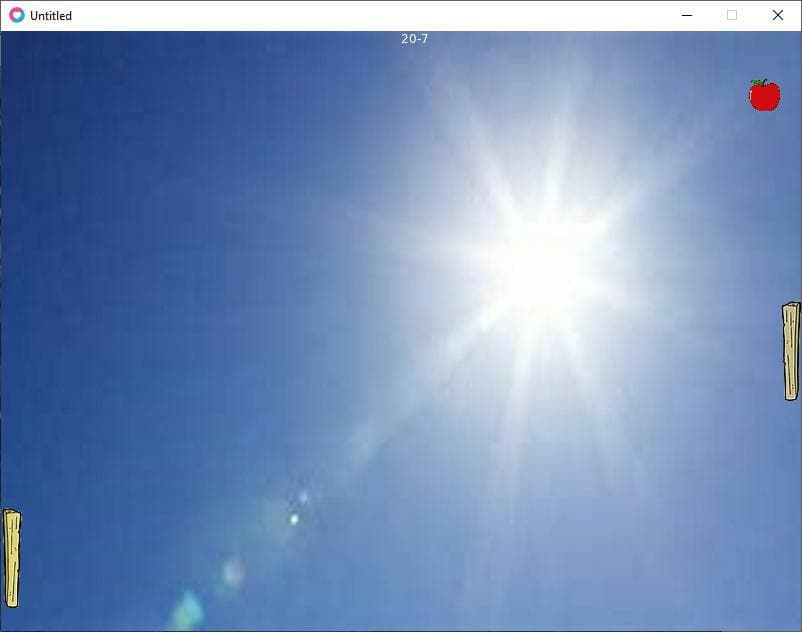 Pong nature screenshot 3
