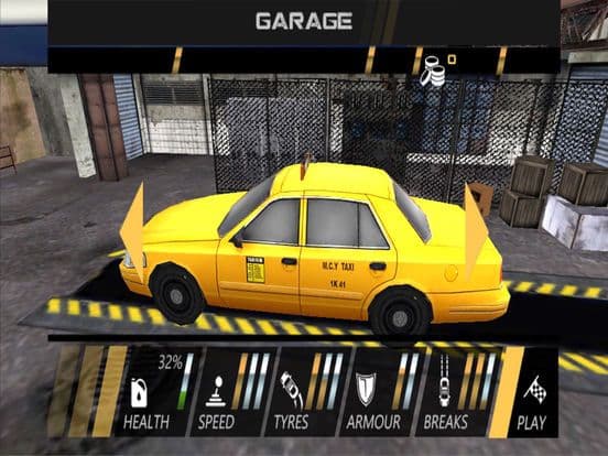 Real Taxi Driving 3D - Parking Expert screenshot 4