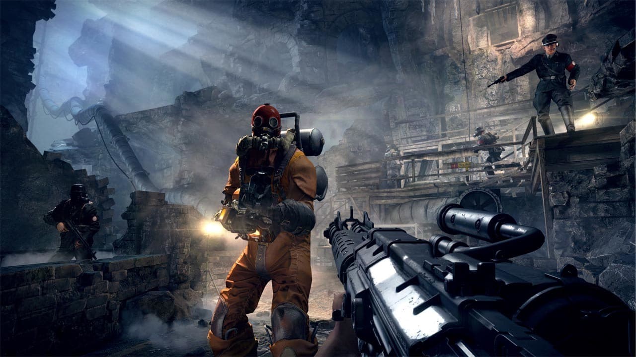 Wolfenstein: The Old Blood German Edition screenshot 2