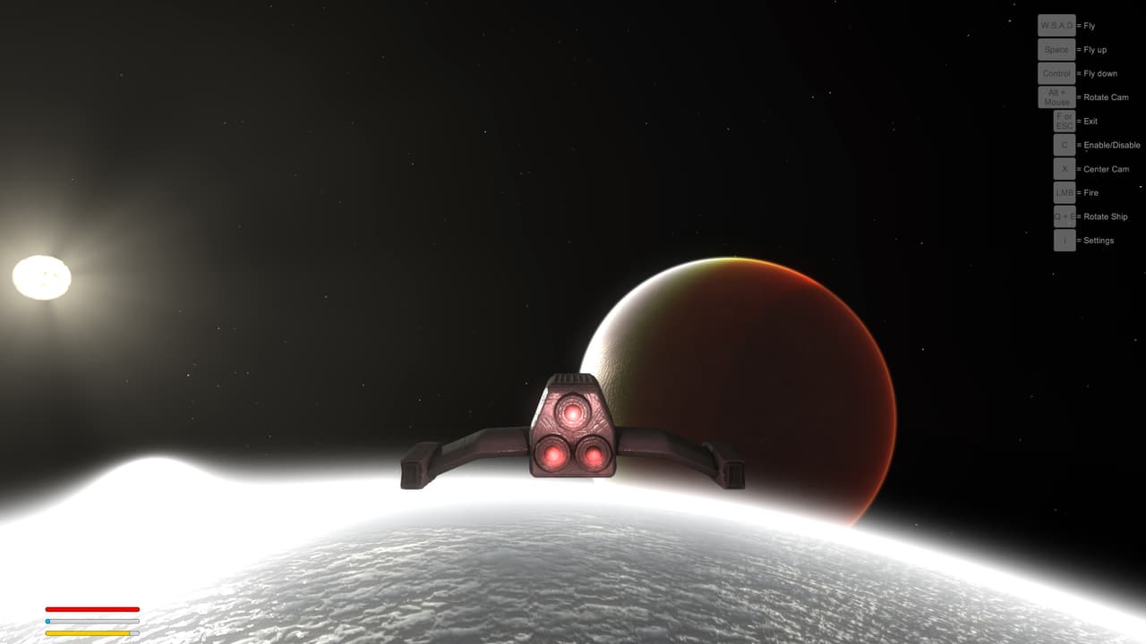 Solar System Conflict screenshot 3