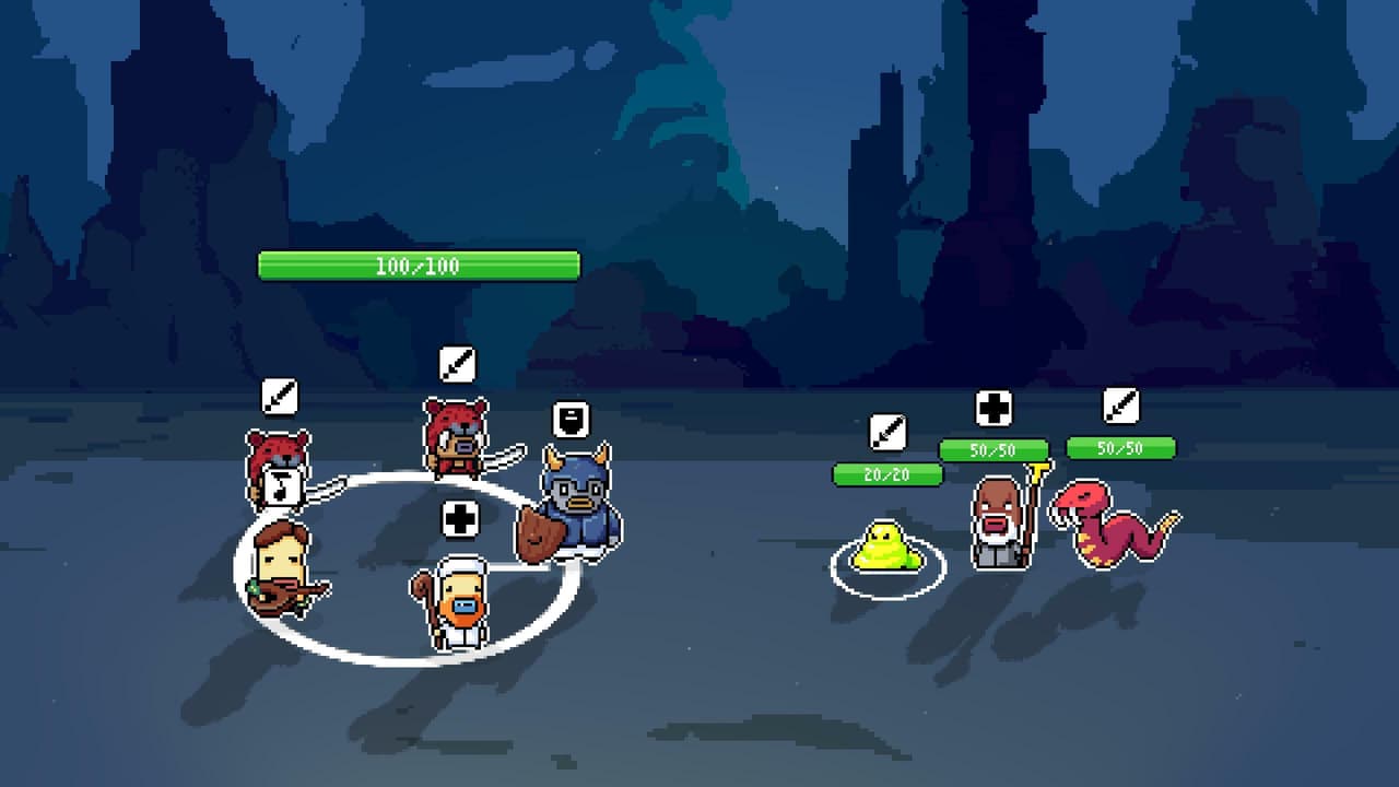 Knights of the Holy Loop screenshot 2