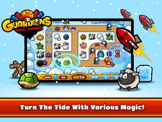 Guardians: Royal Journey - Tower Defense Game screenshot 3