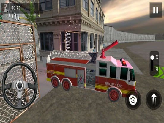 Rescue Firefighter Operation screenshot 3