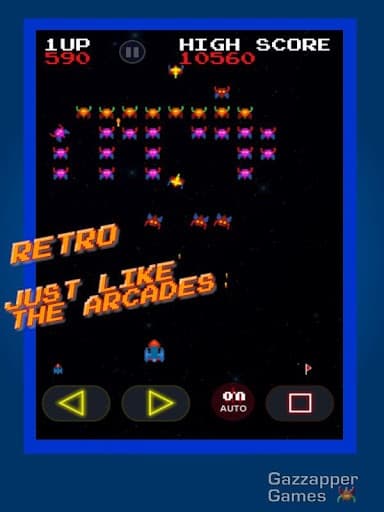 Galaxy Storm - Galaxia Invader (Space Shooter) screenshot 5