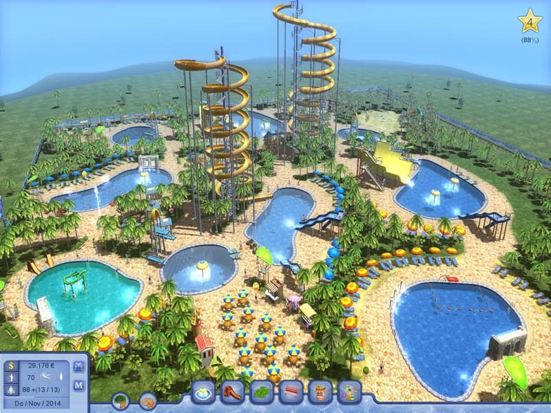 Waterpark Tycoon screenshot 3