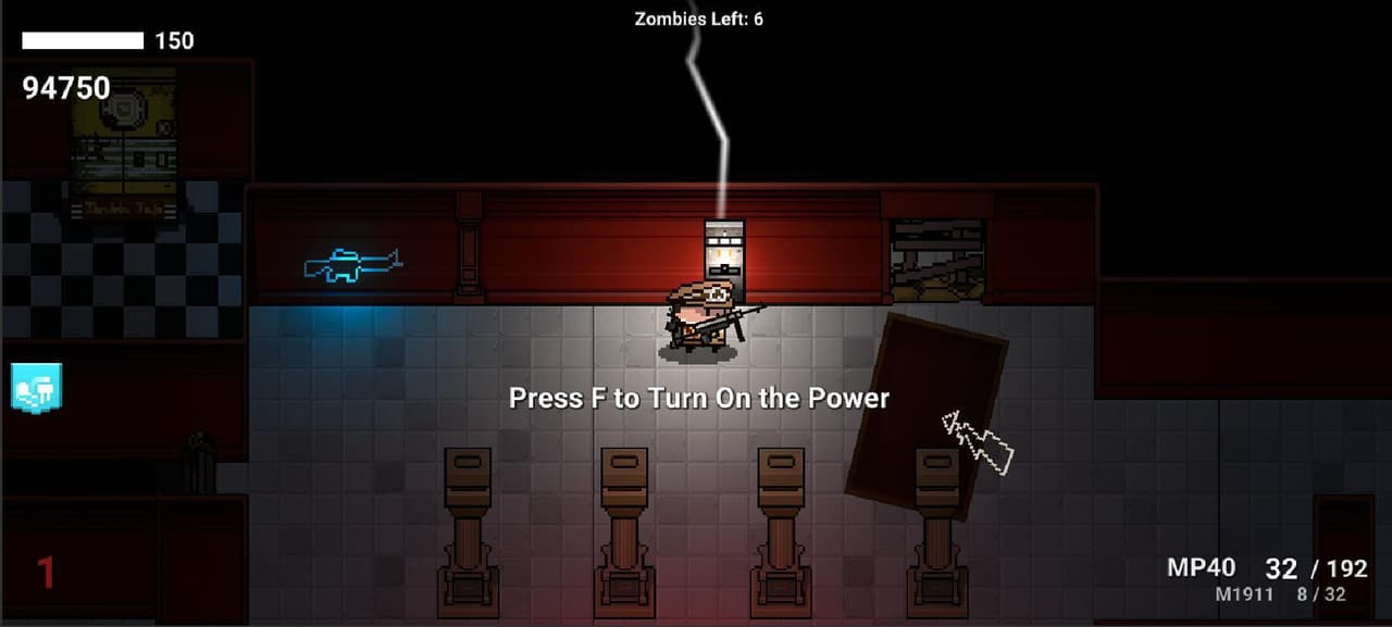 A Zombie Game (Rekmodus) screenshot 3